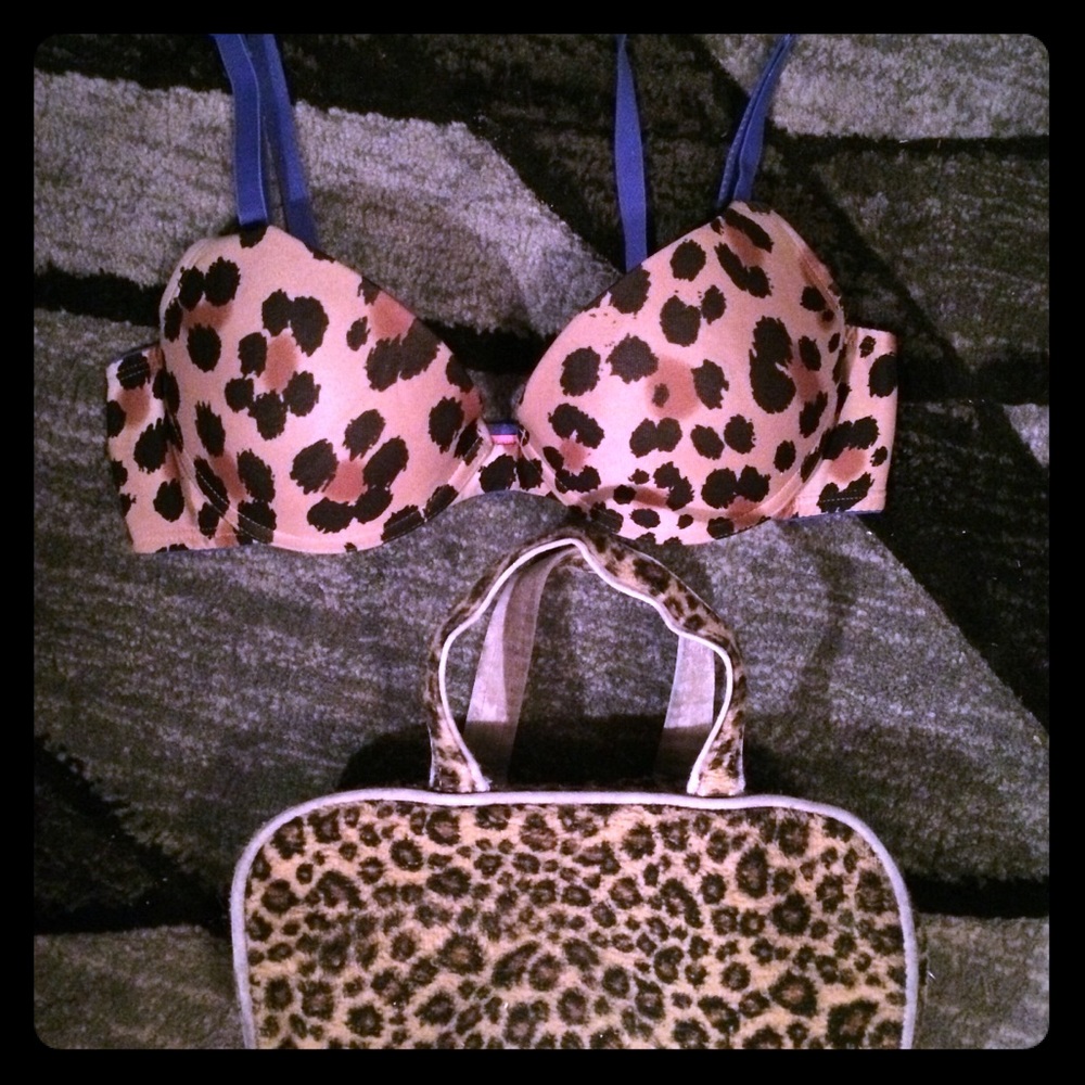 BRA AND ACCESSORY BAG